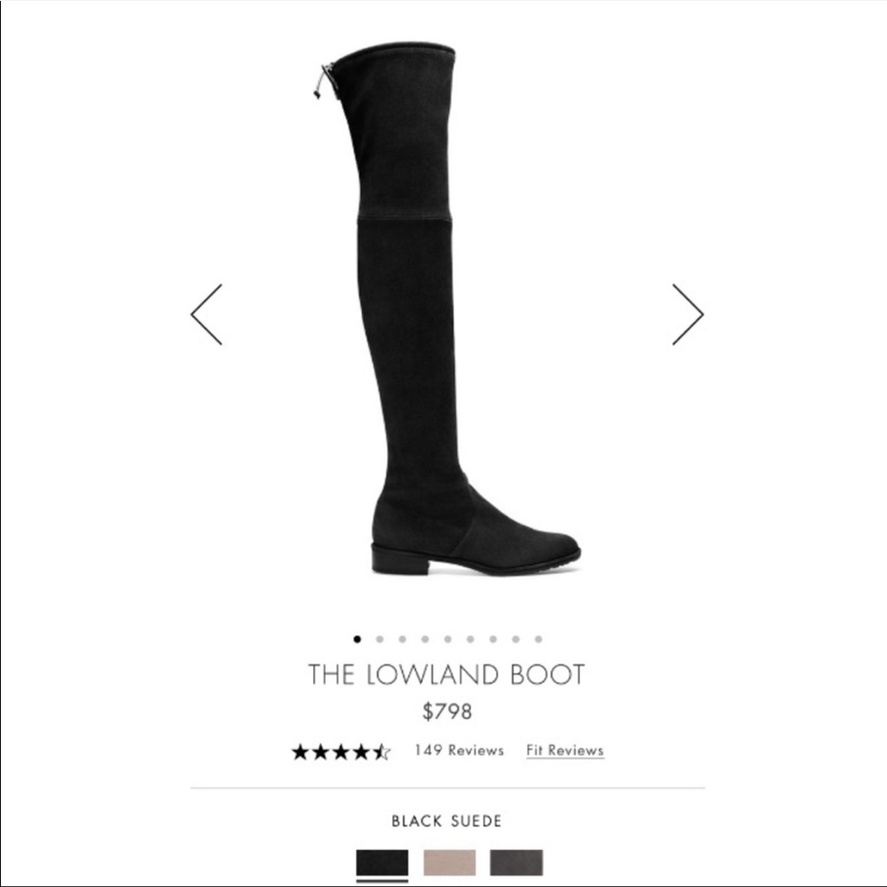 Lowland over-the-the-knee boots
